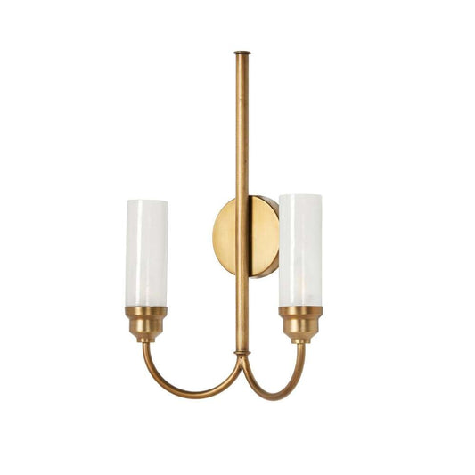 Four Hands - Hutton - Darby Sconce - Antique Brass Iron - 238869-001 veiw 1