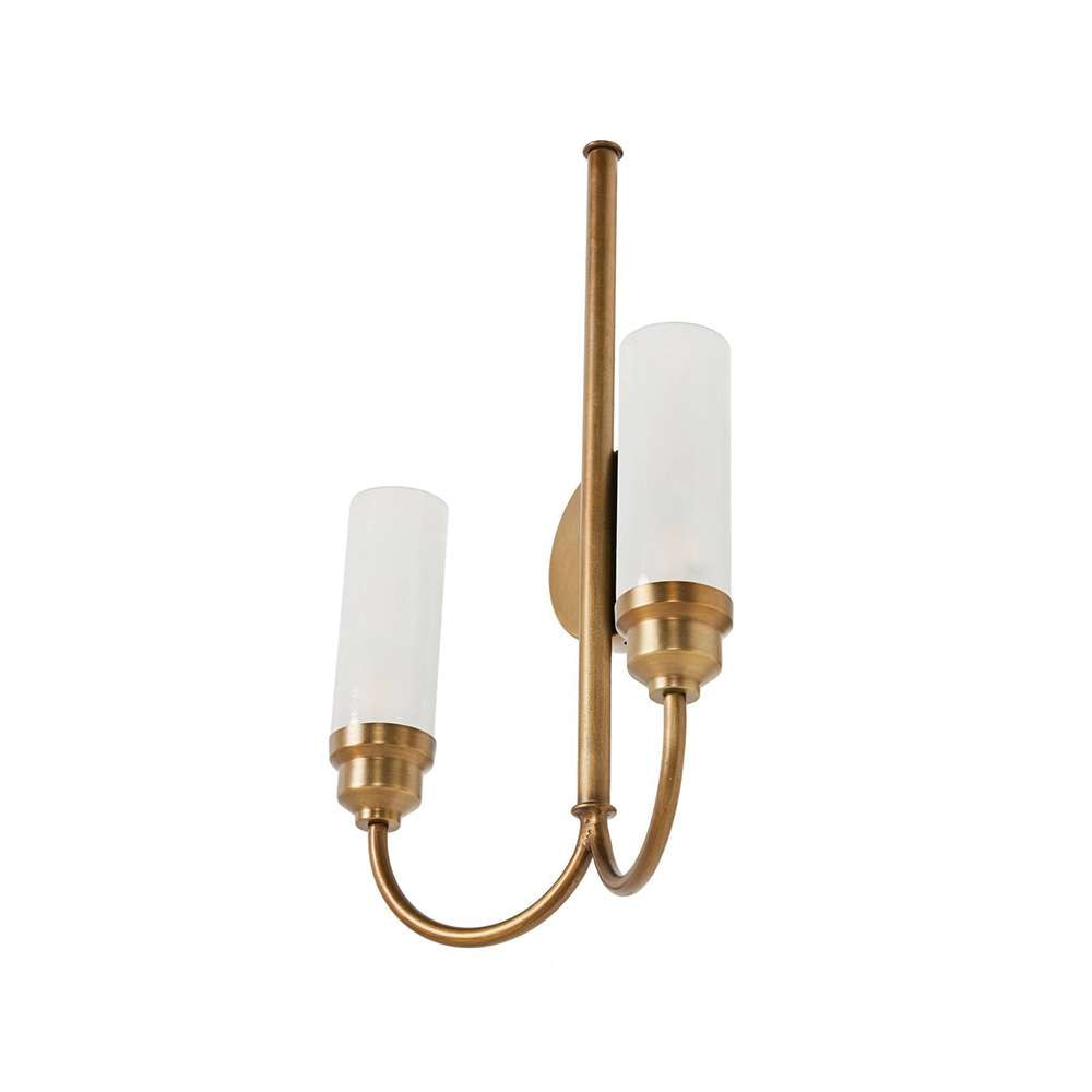 Four Hands - Hutton - Darby Sconce - Antique Brass Iron - 238869-001 veiw 2