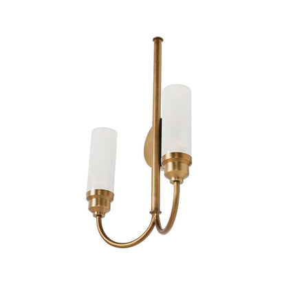 Four Hands - Hutton - Darby Sconce - Antique Brass Iron - 238869-001 veiw 2
