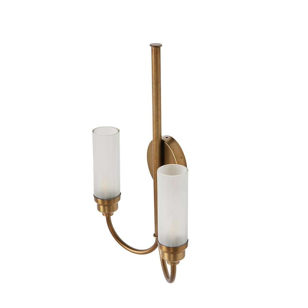 Four Hands - Hutton - Darby Sconce - Antique Brass Iron - 238869-001 veiw 3
