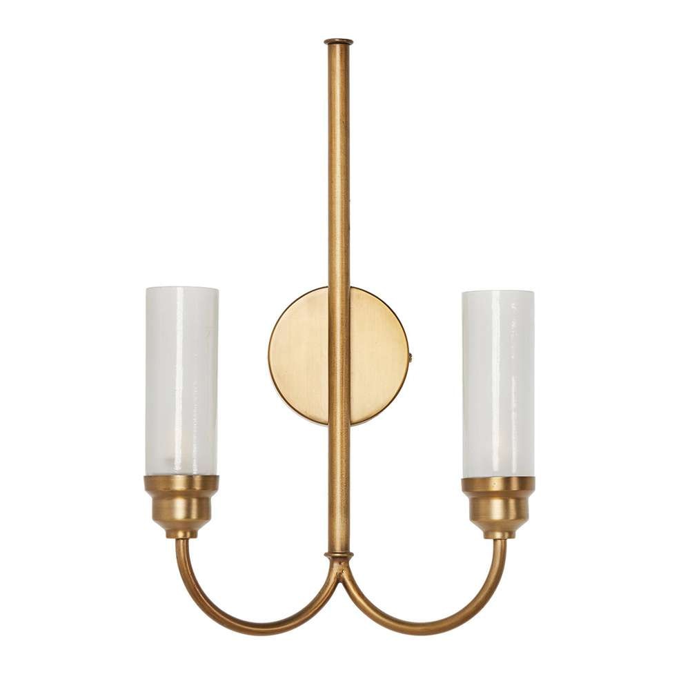 Four Hands - Hutton - Darby Sconce - Antique Brass Iron - 238869-001 veiw 5