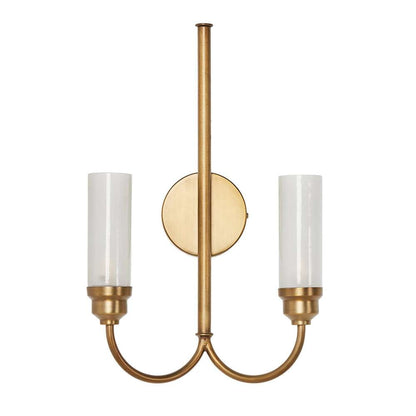 Four Hands - Hutton - Darby Sconce - Antique Brass Iron - 238869-001 veiw 5