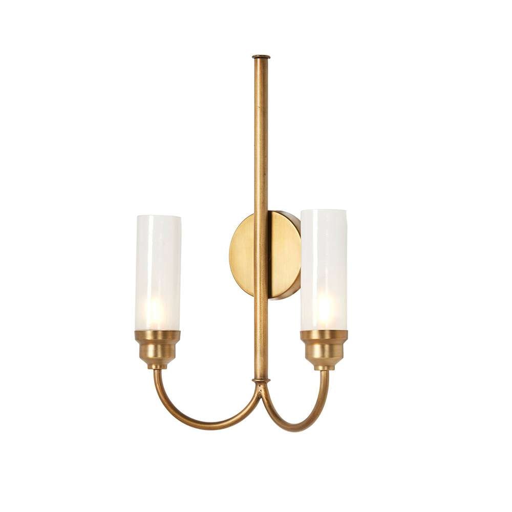 Four Hands - Hutton - Darby Sconce - Antique Brass Iron - 238869-001 veiw 6