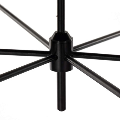 Four Hands - Hutton - Dodie Chandelier-Jet Black - 236830-001 veiw 6