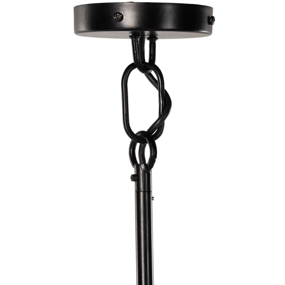Four Hands - Hutton - Dodie Chandelier-Jet Black - 236830-001 veiw 8