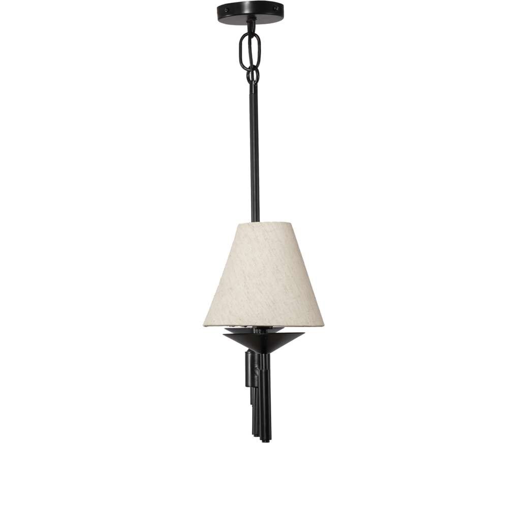 Four Hands - Hutton - Dodie Linear Chandelier-Jet Black - 237406-001 veiw 5