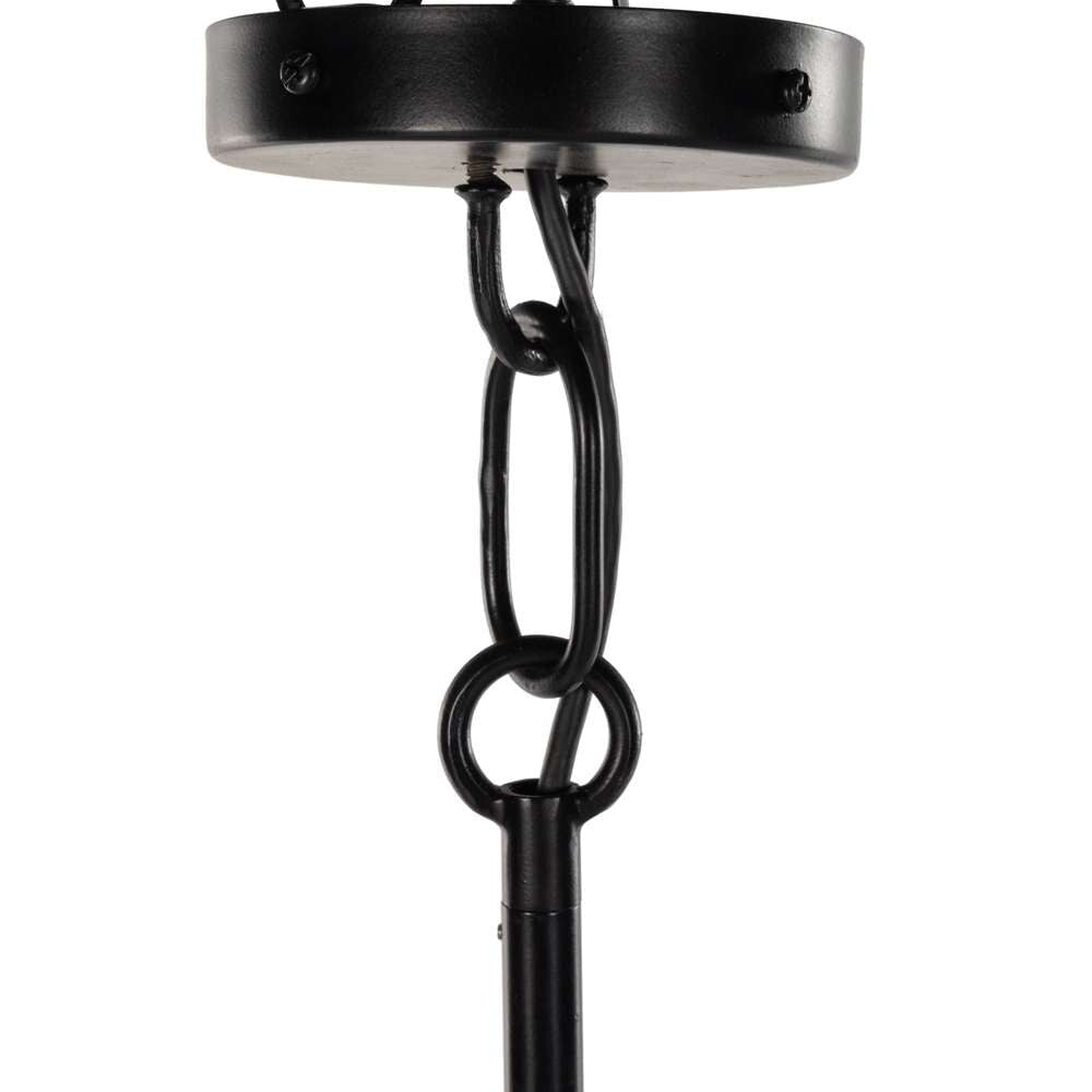 Four Hands - Hutton - Dodie Linear Chandelier-Jet Black - 237406-001 veiw 9