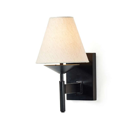 Four Hands - Hutton - Dodie Sconce-Jet Black - 237283-001 veiw 1
