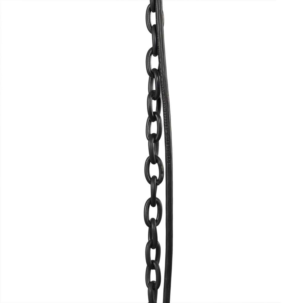 Four Hands - Hutton - Edlyn Chandelier - Antiqued Iron - 236829-001 veiw 3