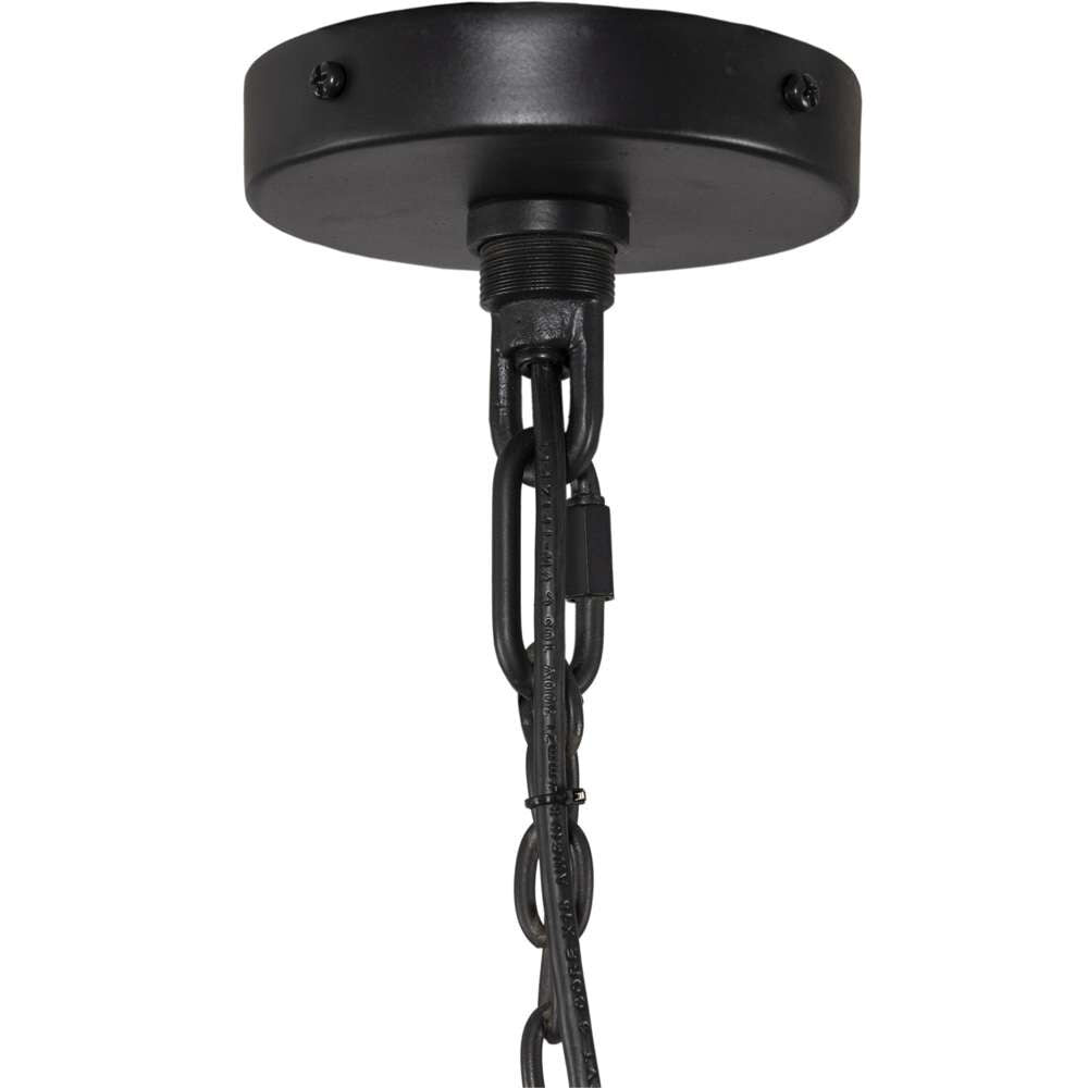 Four Hands - Hutton - Edlyn Chandelier - Antiqued Iron - 236829-001 veiw 4