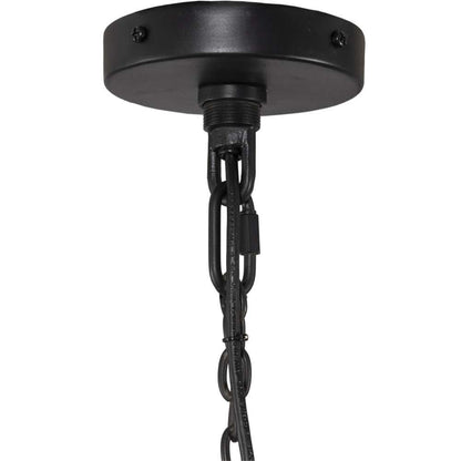 Four Hands - Hutton - Edlyn Chandelier - Antiqued Iron - 236829-001 veiw 4