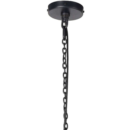 Four Hands - Hutton - Edlyn Small Chandelier - Antiqued Iron - 237407-001 veiw 3