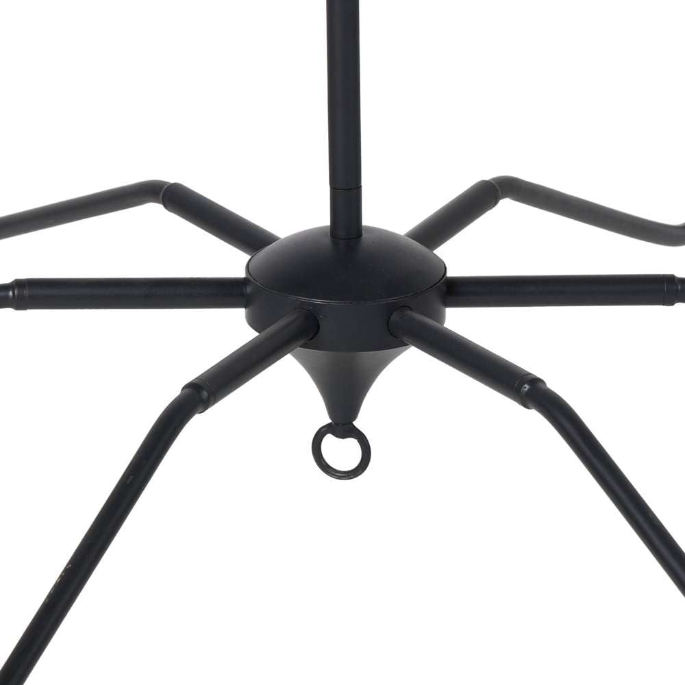 Four Hands - Hutton - Edlyn Small Chandelier - Antiqued Iron - 237407-001 veiw 4