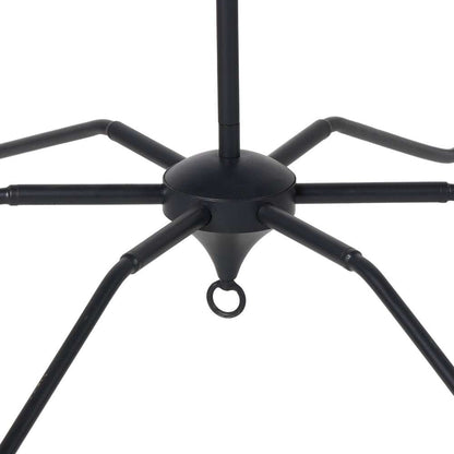 Four Hands - Hutton - Edlyn Small Chandelier - Antiqued Iron - 237407-001 veiw 4