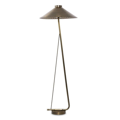 Four Hands - Hutton - Egon Floor Lamp-Antique Brass Iron - 232799-002 veiw 1