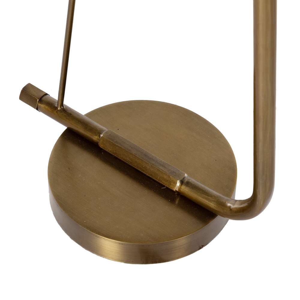 Four Hands - Hutton - Egon Floor Lamp-Antique Brass Iron - 232799-002 veiw 4