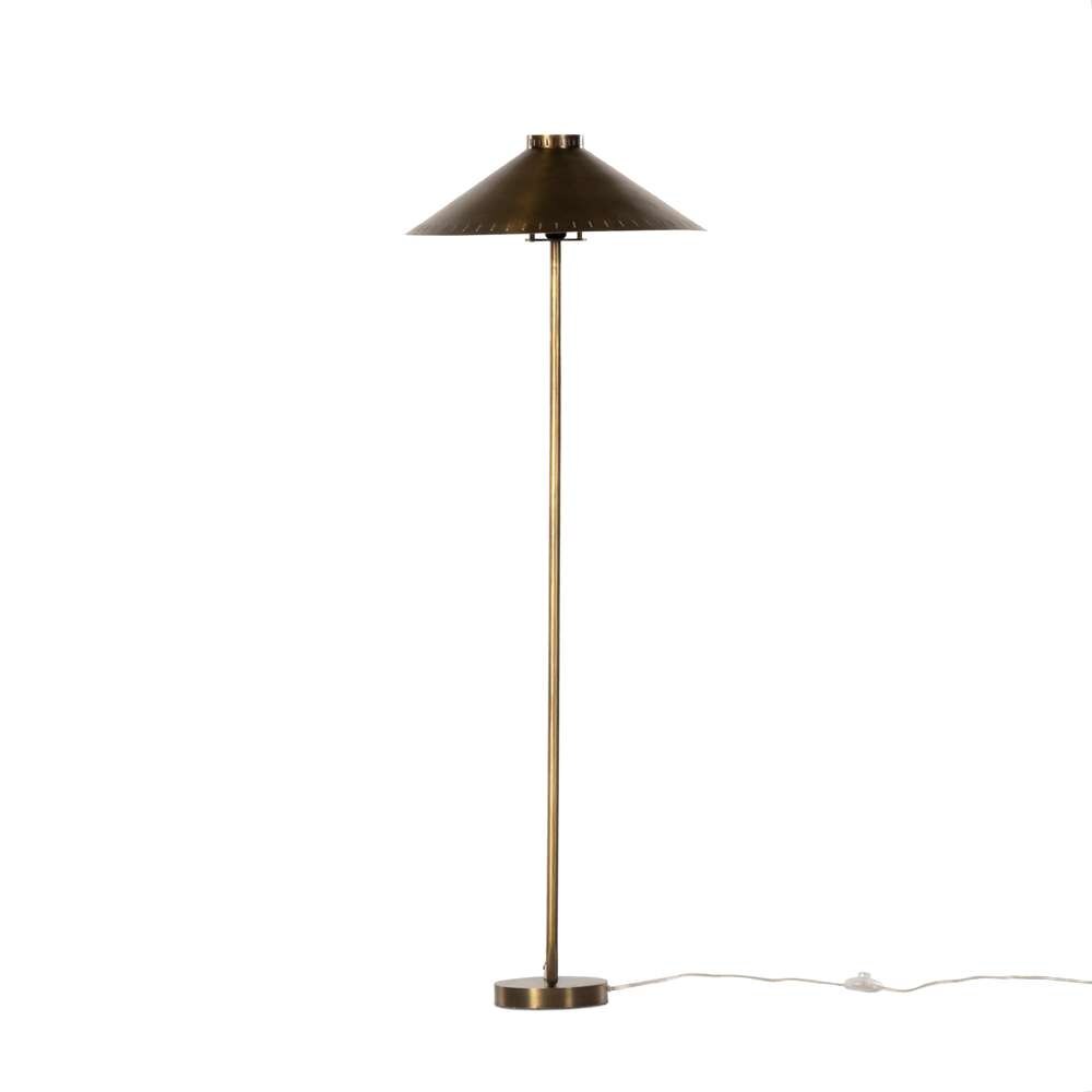 Four Hands - Hutton - Egon Floor Lamp-Antique Brass Iron - 232799-002 veiw 5