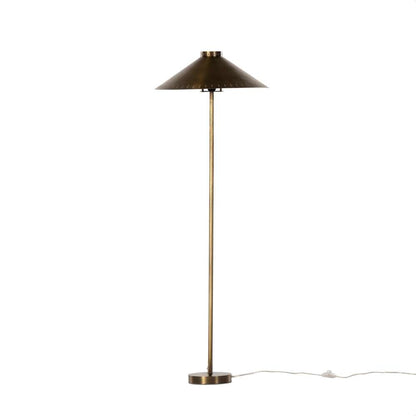 Four Hands - Hutton - Egon Floor Lamp-Antique Brass Iron - 232799-002 veiw 5