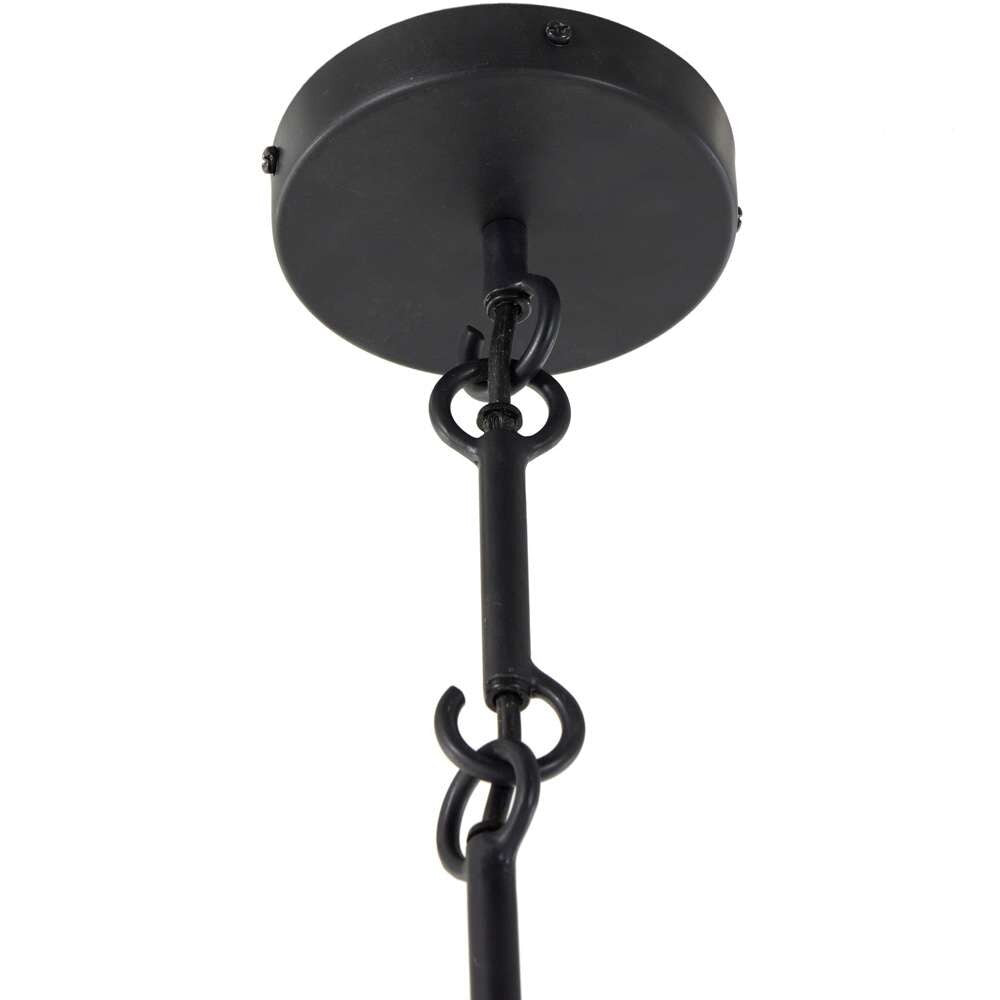 Four Hands - Hutton - Grazia Pendant - Matte Black Plaster - 233068-004 veiw 3