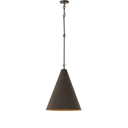 Four Hands - Hutton - Grazia Pendant - Matte Black Plaster - 233068-004 veiw 7