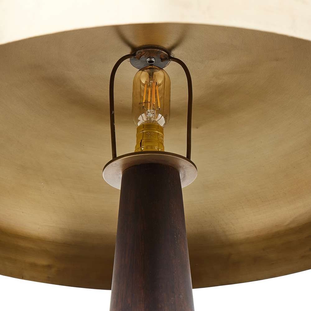 Four Hands - Hutton - Griffin Floor Lamp - Russet Mango - 241100-001 veiw 5