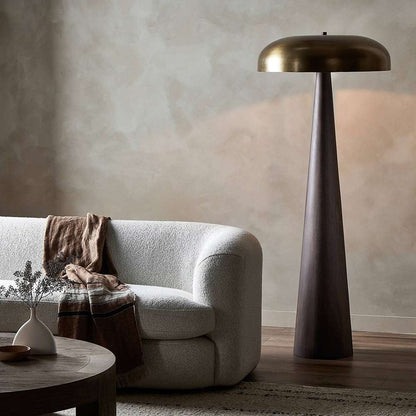 Four Hands - Hutton - Griffin Floor Lamp - Russet Mango - 241100-001 veiw 7