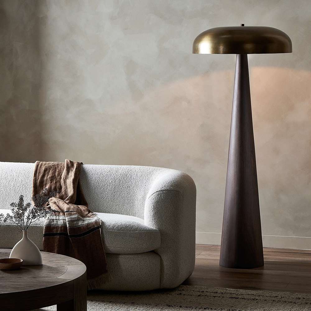 Four Hands - Hutton - Griffin Floor Lamp - Russet Mango - 241100-001 veiw 8