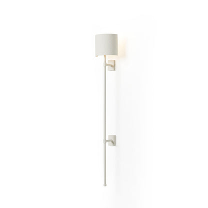 Four Hands - Hutton - Maurice Sconce - Matte White Plaster - 239410-002_CLOSEOUT view 1