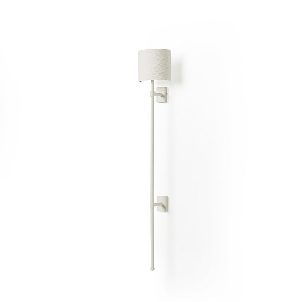 Four Hands - Hutton - Maurice Sconce - Matte White Plaster - 239410-002_CLOSEOUT view 2