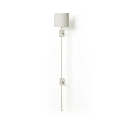 Four Hands - Hutton - Maurice Sconce - Matte White Plaster - 239410-002_CLOSEOUT view 3
