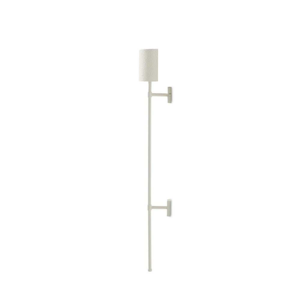 Four Hands - Hutton - Maurice Sconce - Matte White Plaster - 239410-002_CLOSEOUT view 4