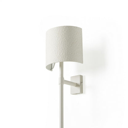Four Hands - Hutton - Maurice Sconce - Matte White Plaster - 239410-002_CLOSEOUT view 5