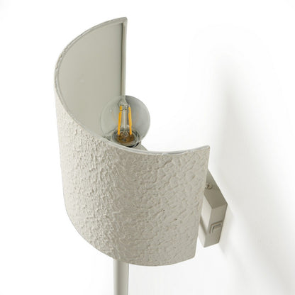 Four Hands - Hutton - Maurice Sconce - Matte White Plaster - 239410-002_CLOSEOUT view 6