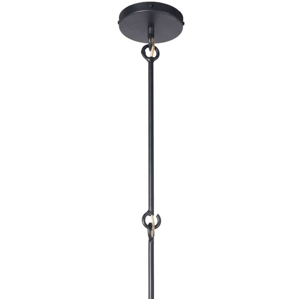 Four Hands - Hutton - Meredith Large Chandelier - Clr Txt Glass - 237709-002 veiw 5