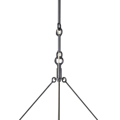 Four Hands - Hutton - Meredith Large Chandelier - Clr Txt Glass - 237709-002 veiw 6