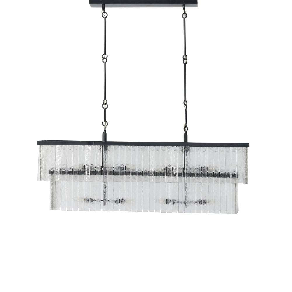 Four Hands - Hutton - Meredith Linear Chandelier - Clear - 238605-002 veiw 1