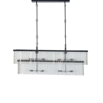 Four Hands - Hutton - Meredith Linear Chandelier - Clear - 238605-002 veiw 1
