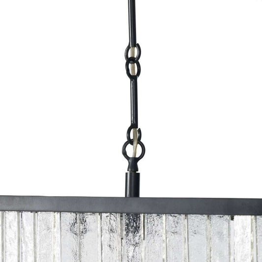 Four Hands - Hutton - Meredith Linear Chandelier - Clear - 238605-002 veiw 2