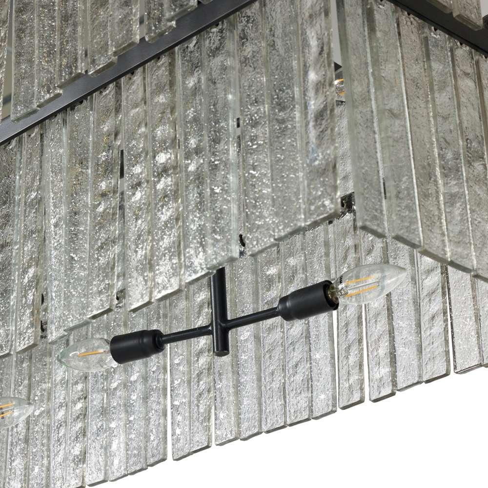 Four Hands - Hutton - Meredith Linear Chandelier - Clear - 238605-002 veiw 5