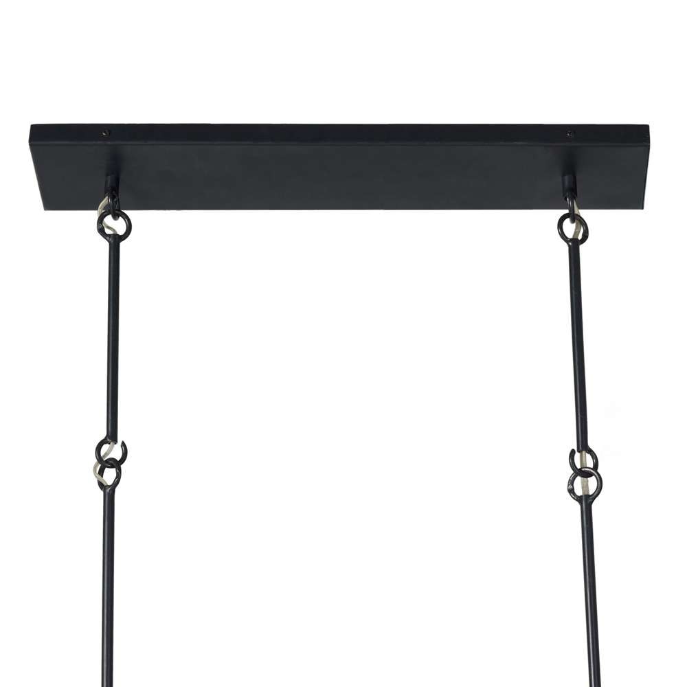 Four Hands - Hutton - Meredith Linear Chandelier - Clear - 238605-002 veiw 7