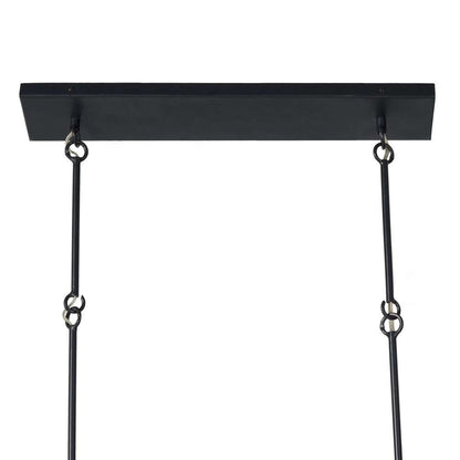 Four Hands - Hutton - Meredith Linear Chandelier - Clear - 238605-002 veiw 7