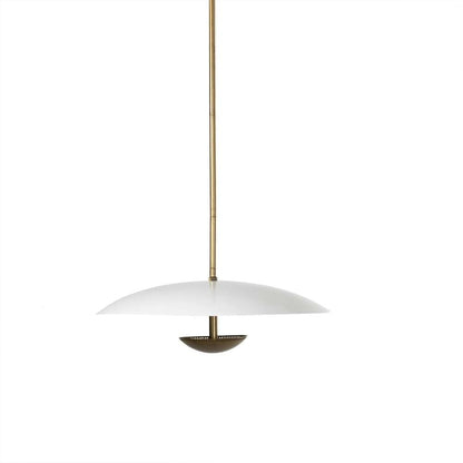 Four Hands - Hutton - Oren Pendant - Antique Brass - 233074-003 veiw 1