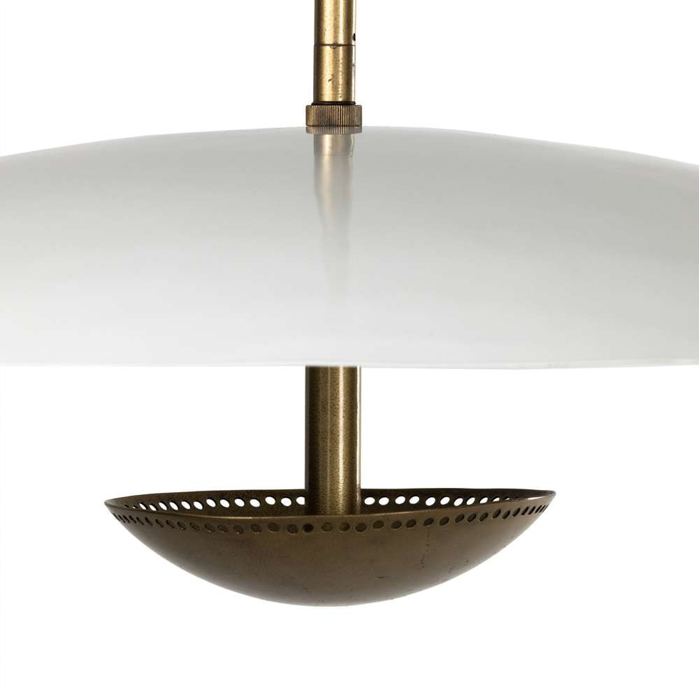 Four Hands - Hutton - Oren Pendant - Antique Brass - 233074-003 veiw 2