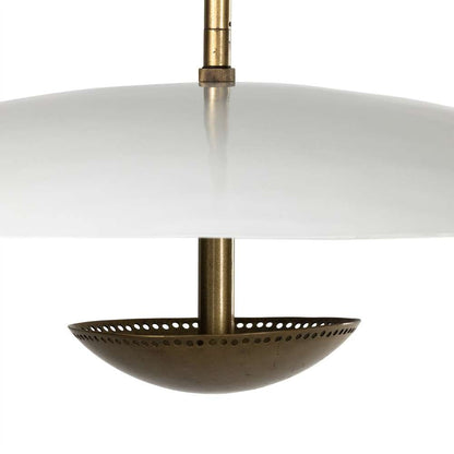 Four Hands - Hutton - Oren Pendant - Antique Brass - 233074-003 veiw 2
