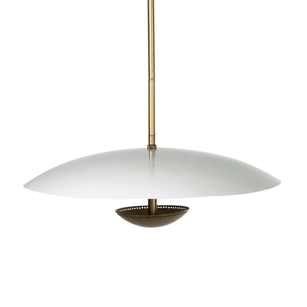 Four Hands - Hutton - Oren Pendant - Antique Brass - 233074-003 veiw 3