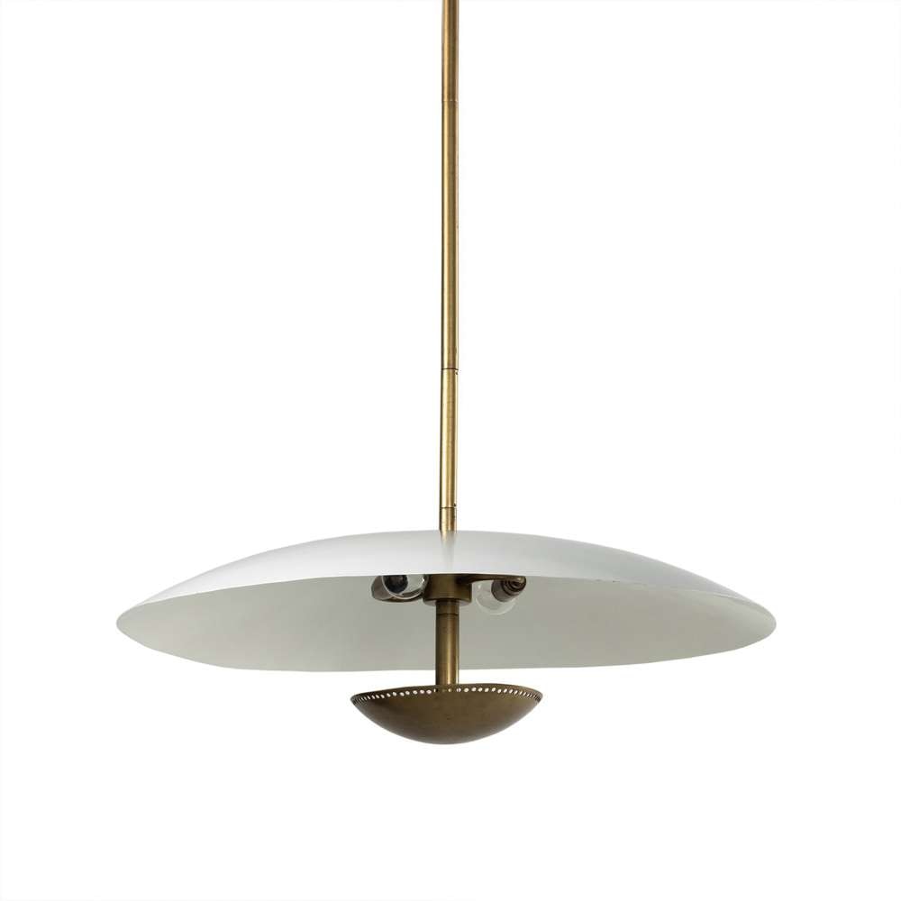 Four Hands - Hutton - Oren Pendant - Antique Brass - 233074-003 veiw 4