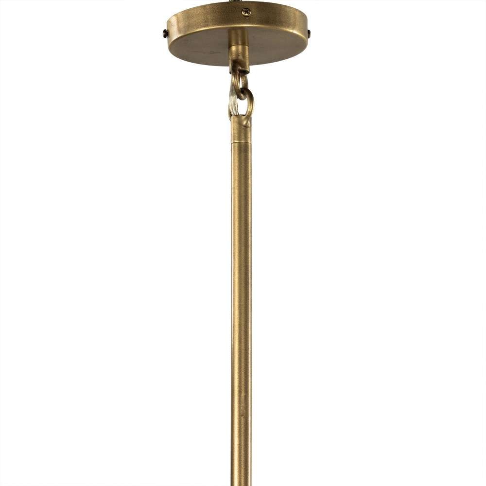 Four Hands - Hutton - Oren Pendant - Antique Brass - 233074-003 veiw 5