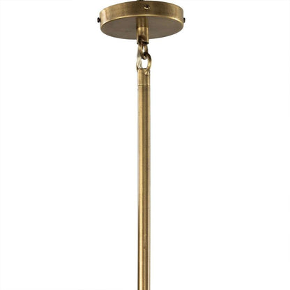 Four Hands - Hutton - Oren Pendant - Antique Brass - 233074-003 veiw 5