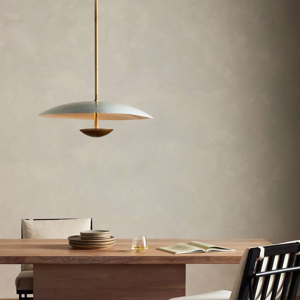 Four Hands - Hutton - Oren Pendant - Antique Brass - 233074-003 veiw 6