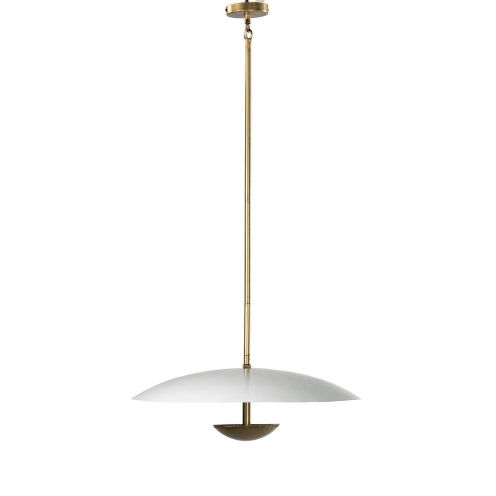Four Hands - Hutton - Oren Pendant - Antique Brass - 233074-003 veiw 7